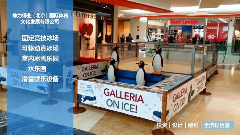 神力得业移动冰场造价多少钱？一分钟看懂移动真冰场造价